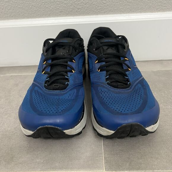 Topo Athletic Ultraventure 2 Mens Size 12 Blue Running Sneaker Lace Up Shoes